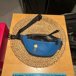 Coach 5512 Limited Edition X Peanuts Mini Warren Belt Bag